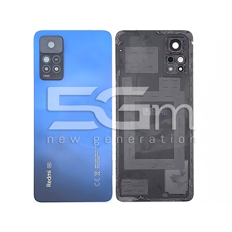 Retro Cover Antartic Blue Xiaomi Redmi Note 11 Pro 5G (PULLED)