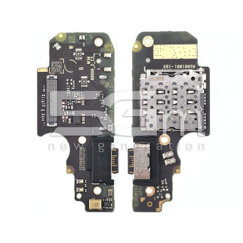 Charging Connector + Board Xiaomi Redmi Note 11 Pro 5G (PULLED)