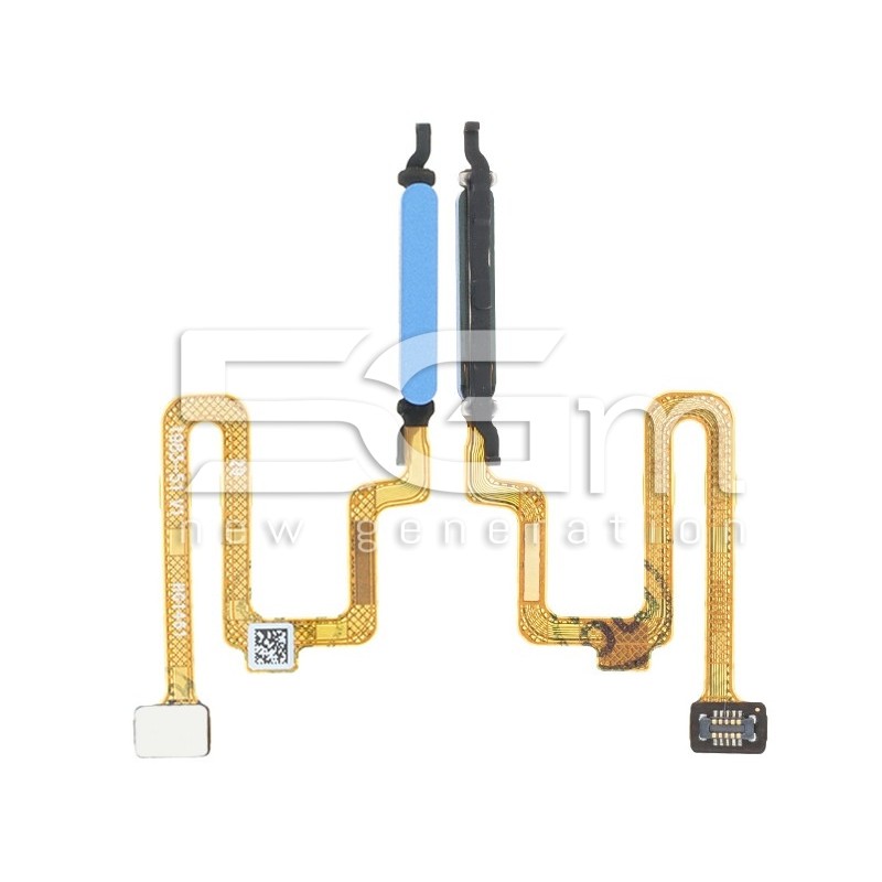 Fingerprint Flex Atlantic Blue Xiaomi Redmi Note 11 Pro 5G