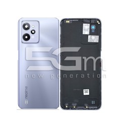 Rear Cover Light Silver Realme C31 Ori