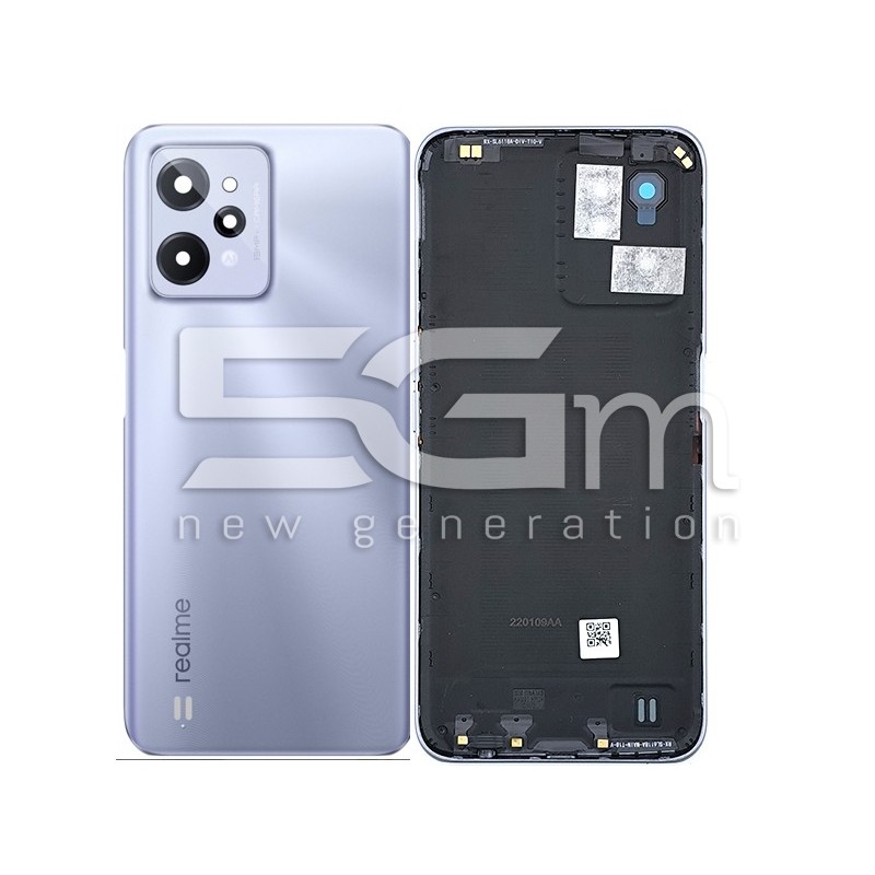 Rear Cover Light Silver Realme C31 Ori