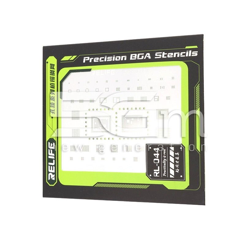 RELIFE RL-044 0.12MM IPZ15 A18/A18 Pro CPU Rework iPhone 16 - 16 Pro