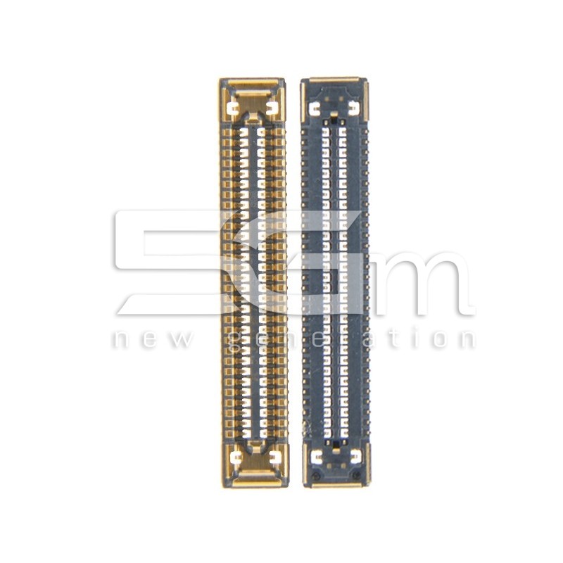 LCD FPC Connector Port Onboard Samsung Serie S23 - S24