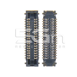 LCD FPC Connector Port Onboard Samsung SM-A202 A20e