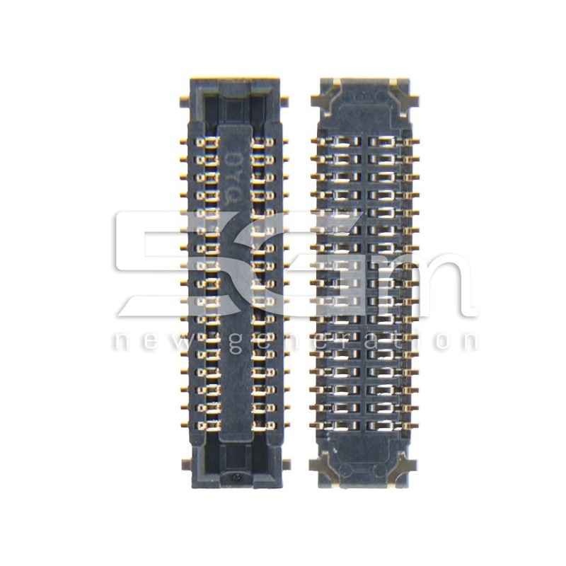 LCD FPC Connector Port Onboard Samsung SM-A202 A20e