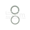 Frame Back Camera Green iPhone 15-15 Plus (3PCS)