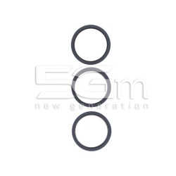 Frame Back Camera Blue Titanium iPhone 15 Pro (3PCS)