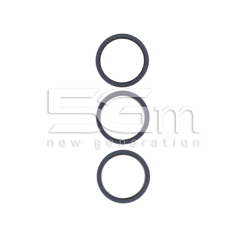 Frame Back Camera Blue Titanium iPhone 15 Pro (3PCS)