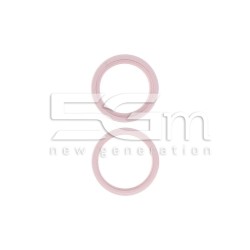 Frame Camera Posteriore Pink iPhone 15-15 Plus (3PCS)