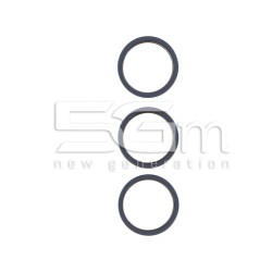 Frame Back Camera Blue Titanium iPhone 15 Pro Max (3PCS)