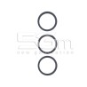 Frame Back Camera Blue Titanium iPhone 15 Pro Max (3PCS)