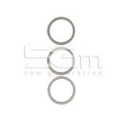 Frame Back Camera Natural Titanium iPhone 15 Pro (3PCS)