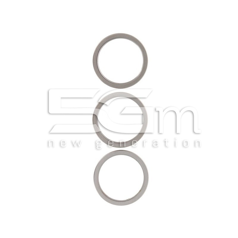 Frame Camera Posteriore Natural Titanium iPhone 15 Pro (3PCS)