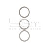 Frame Back Camera Natural Titanium iPhone 15 Pro (3PCS)