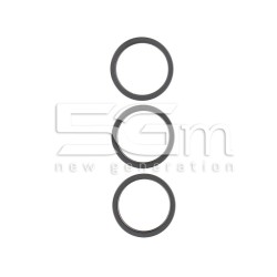 Frame Back Camera Black Titanium iPhone 15 Pro Max (3PCS)