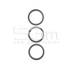 Frame Back Camera Black Titanium iPhone 15 Pro Max (3PCS)