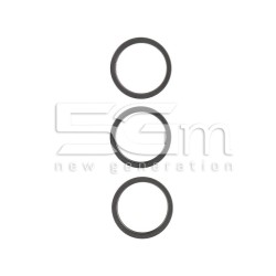 Frame Back Camera Black Titanium iPhone 15 Pro (3PCS)