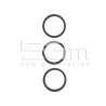 Frame Back Camera Black Titanium iPhone 15 Pro (3PCS)