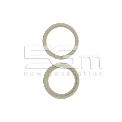 Frame Camera Posteriore Yellow iPhone 15-15 Plus (3PCS)