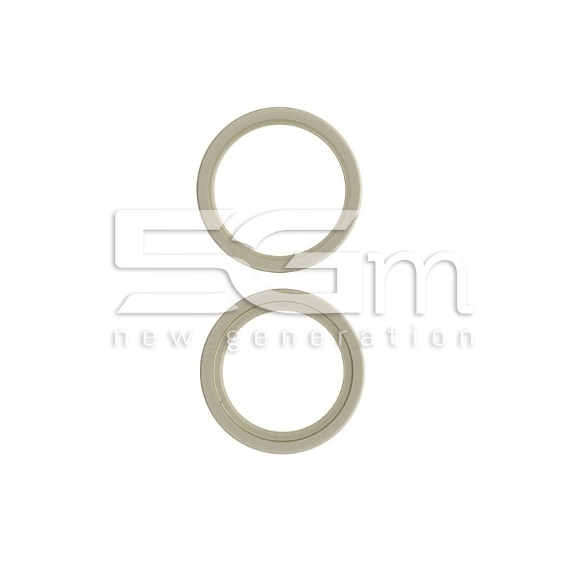 Frame Camera Posteriore Yellow iPhone 15-15 Plus (3PCS)