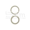 Frame Back Camera Yellow iPhone 15-15 Plus (3PCS)