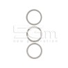 Frame Back Camera White Titanium iPhone 15 Pro (3pcs)