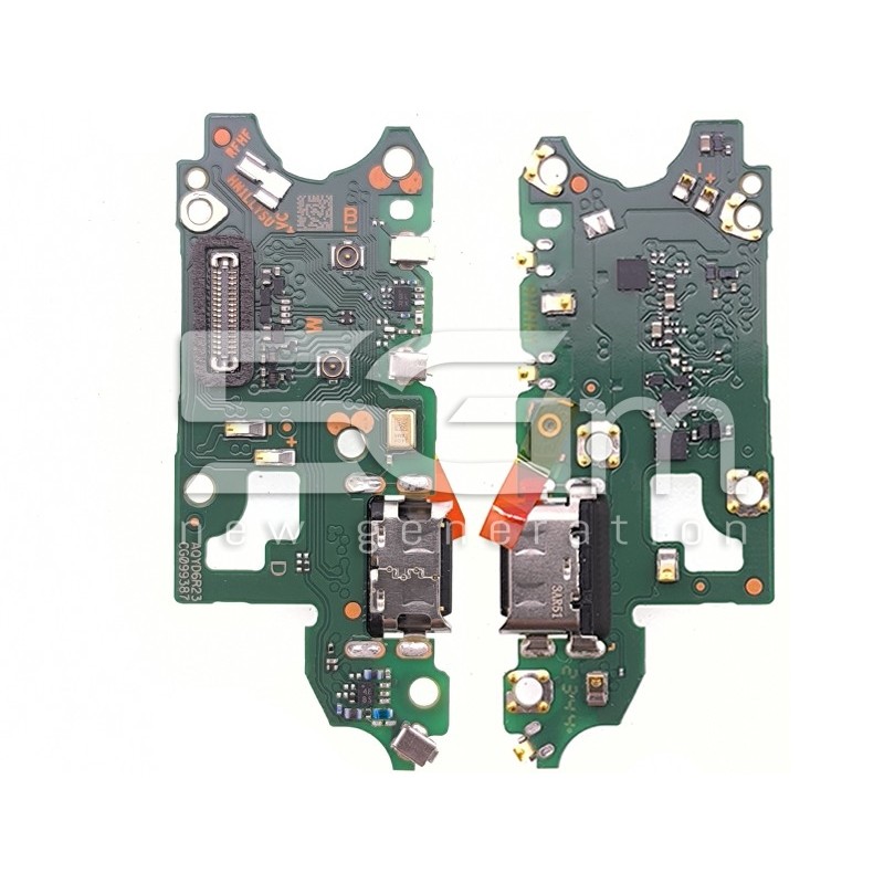 Charging Connector + Board Honor X8b Ori