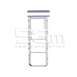 Dual Sim + Micro SD Purple Samsung SM-A226 A22 5G Ori