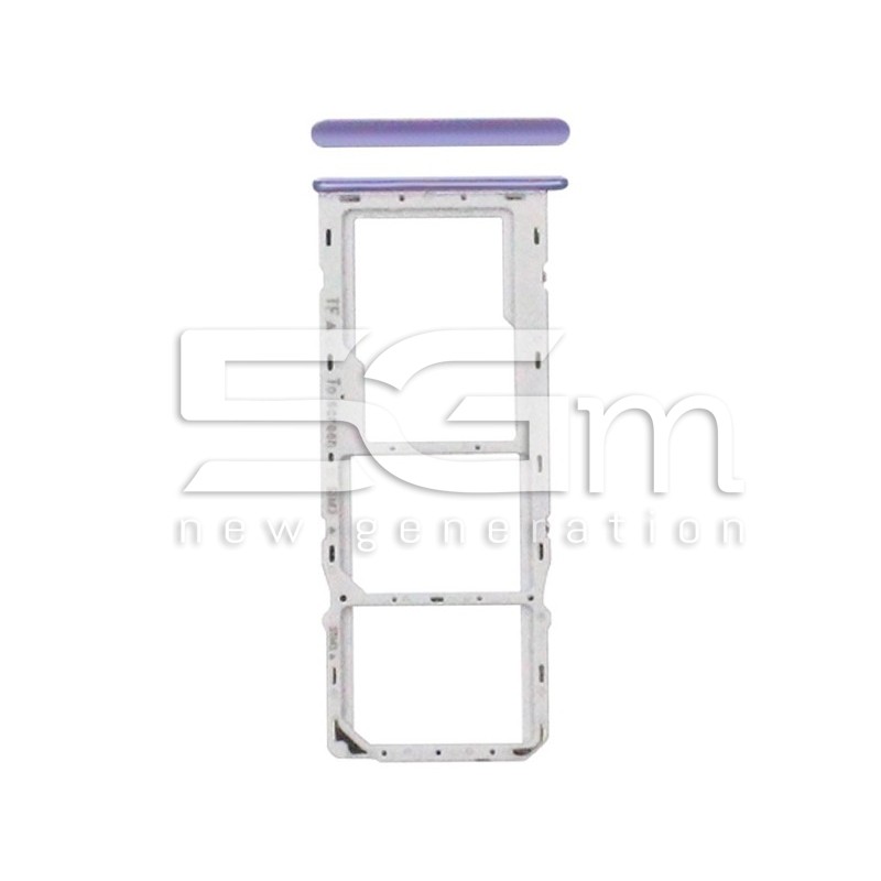 Dual Sim + Micro SD Purple Samsung SM-A226 A22 5G Ori